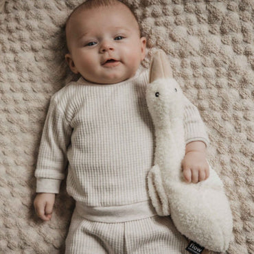 Flow Hartslagknuffel Liva de Gans Comfort beige