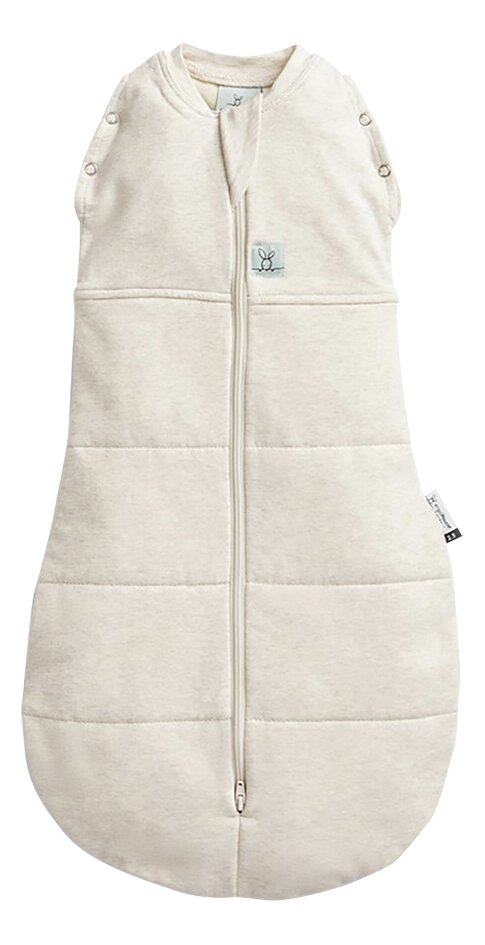 Ergopouch Inbakerzak / Winterslaapzak Cocoon TOG 2,5 Oatmeal Marle 60 cm