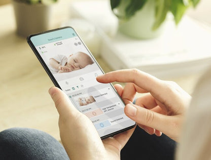 Luvion Babyphone avec caméra Essential Connect Crib