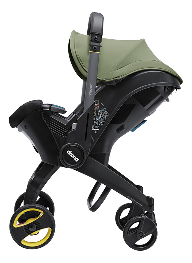 Doona Siège-auto portable transformable Infant Desert Green Groupe 0+
