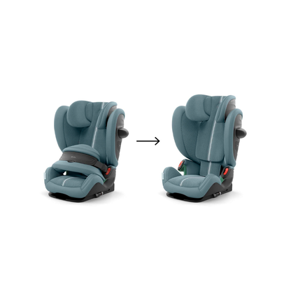 Cybex Autostoel Pallas G3 Groep 1/2/3 Plus Stormy Blue / Light Blue