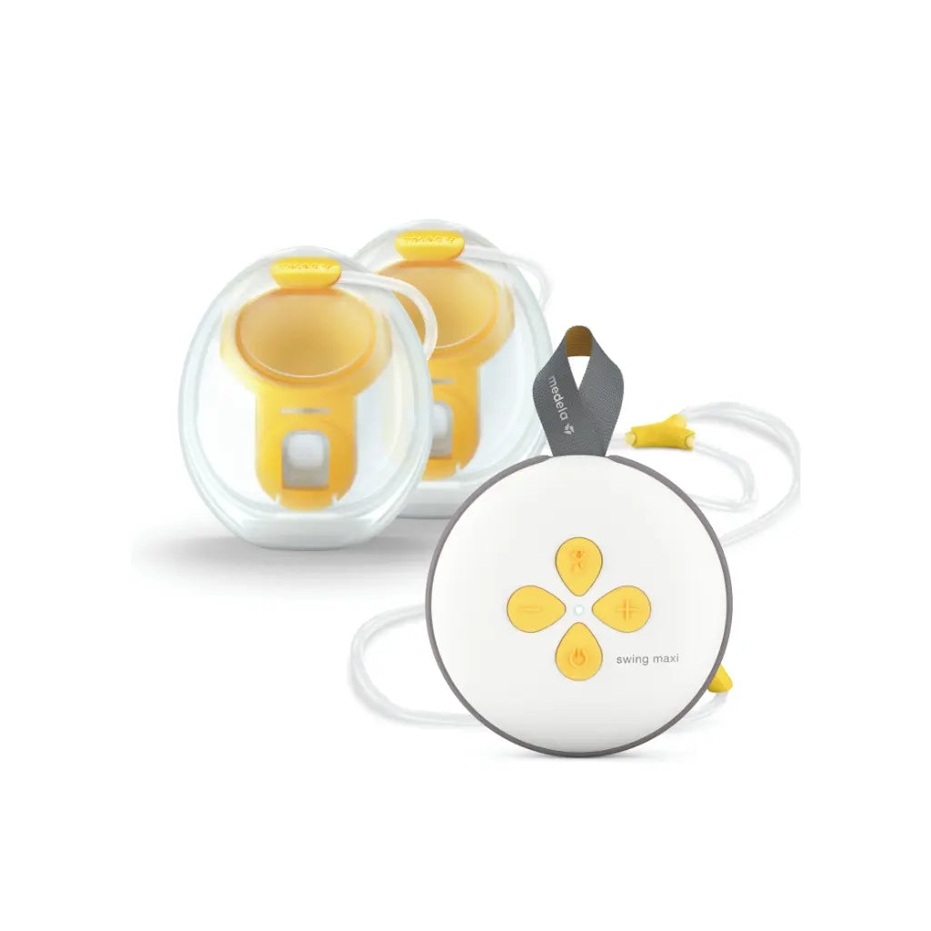 Medela Dubbele elektrische borstkolf Swing Maxi Hands-Free