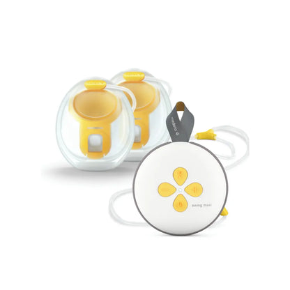 Medela Dubbele elektrische borstkolf Swing Maxi Hands-Free