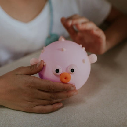 MARY'S Veilleuse Blow Fish Led Pink