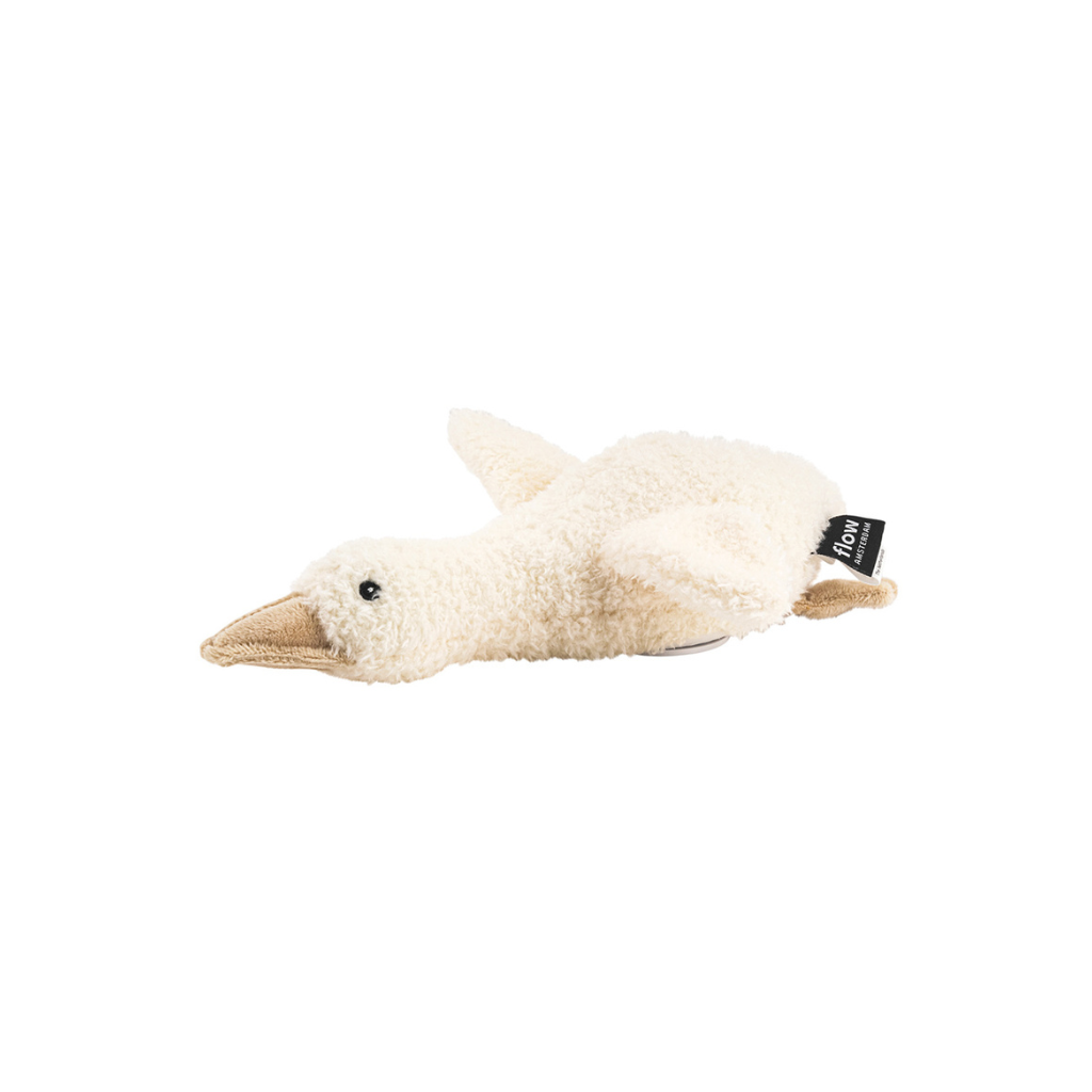 Flow Peluche lumineuse Liva beige