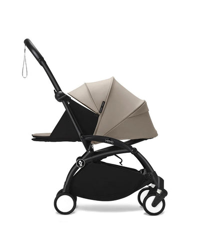 Stokke® Draagmand Newborn pack 0+ YOYO3® taupe