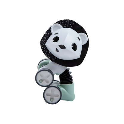 Tiny Love Jouet d'activité George le Lion Black & White