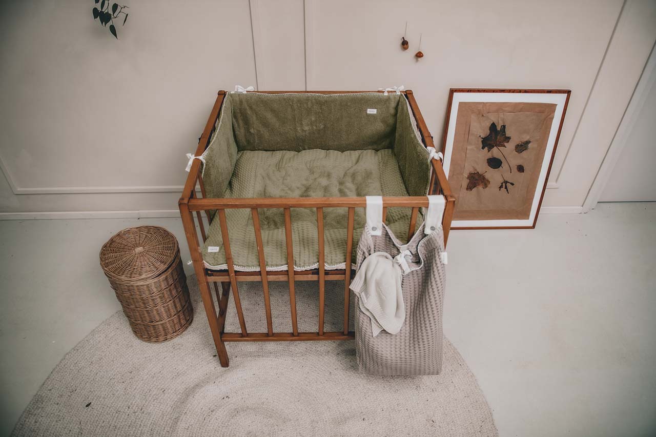 Koeka Parklegger Amsterdam Wafel Moss/Sand