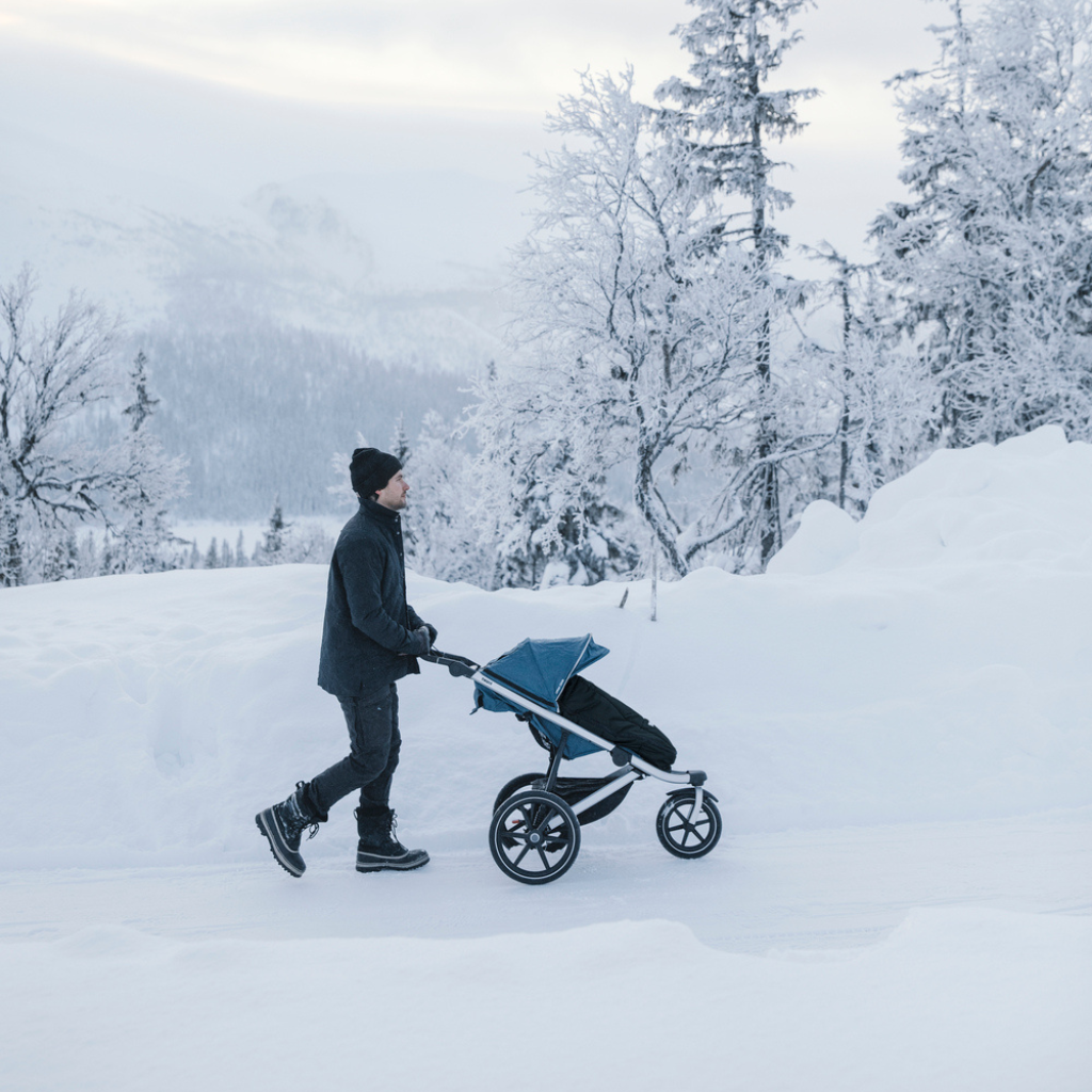 Thule Voetenzak sport black