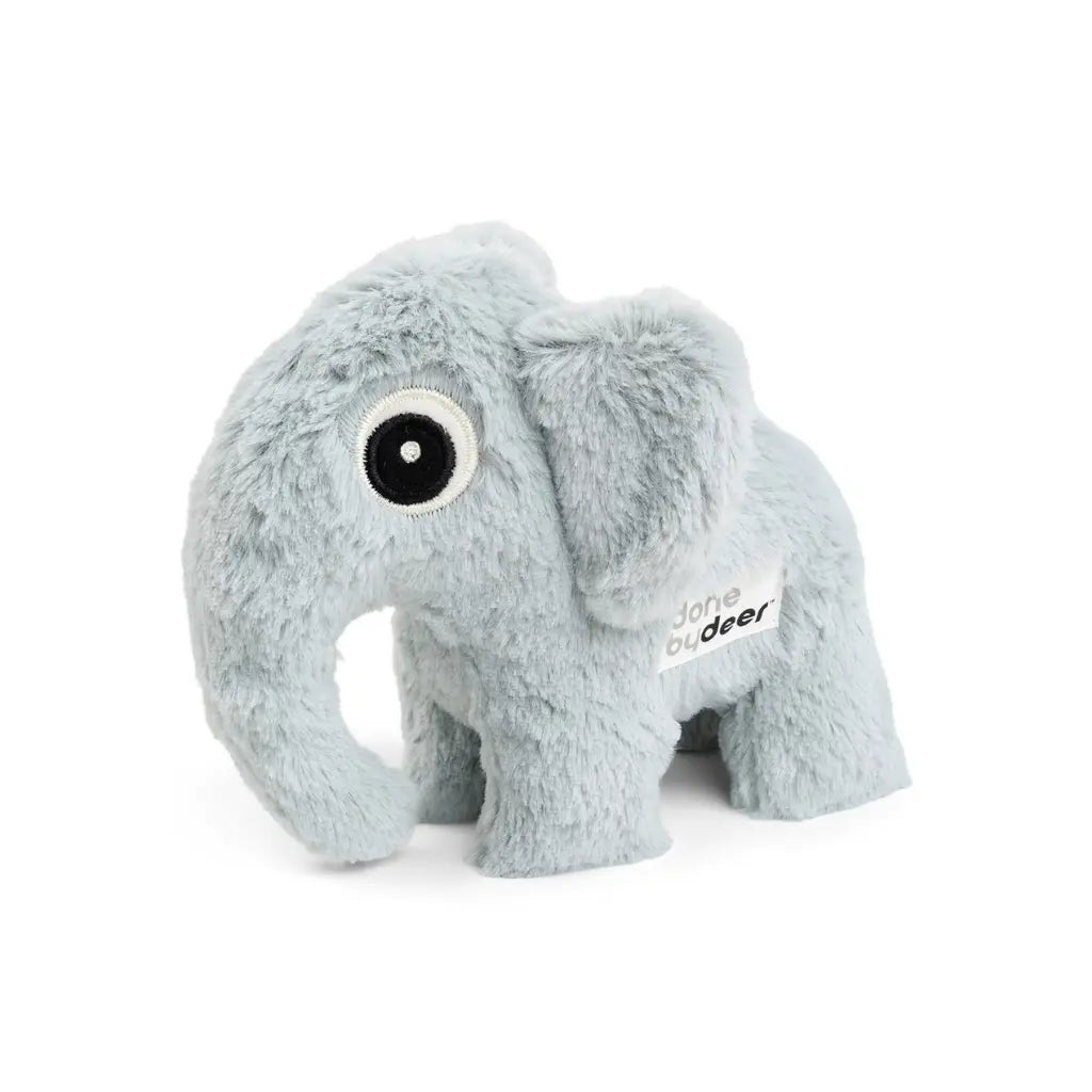 Done by Deer Soft toy gift box Elphee Blue
