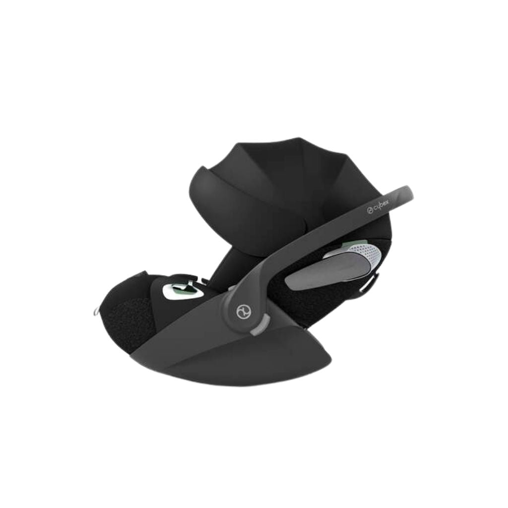 Cybex Siège-auto portable Cloud T Groupe 0+ i-Size Sepia Black