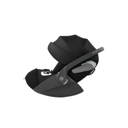 Cybex Siège-auto portable Cloud T Groupe 0+ i-Size Sepia Black