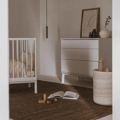 Quax Babybed Ashi Cream L 120 x B 60 cm