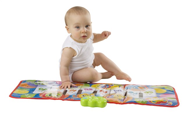 Playgro Jouet d'activité Jumbo Jungle Musical Piano Mat