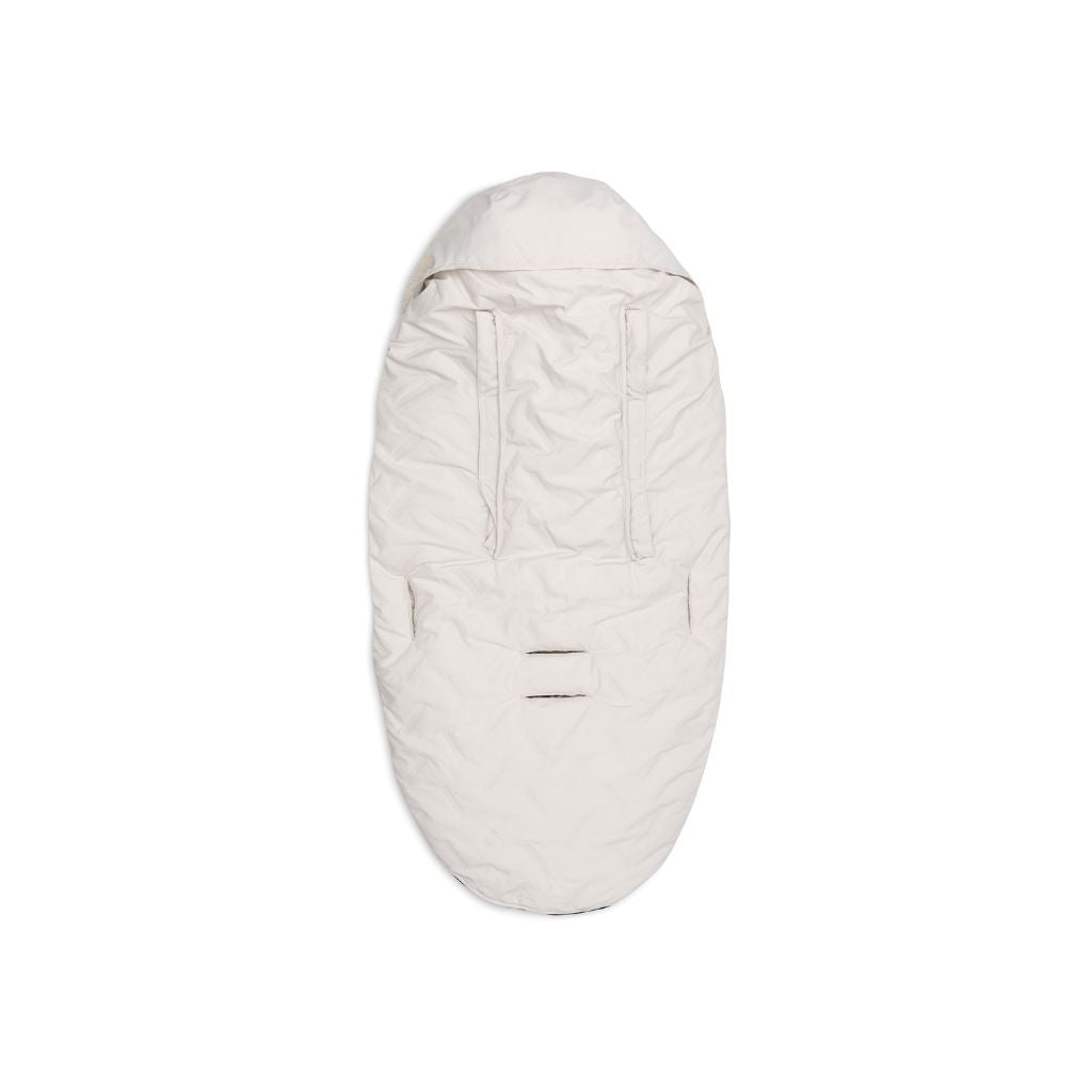 Jollein Voetenzak buggy/kinderwagen Embossed Sand