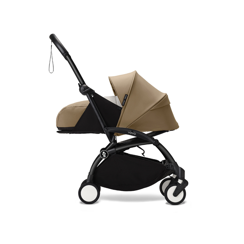 Stokke® Nacelle Newborn pack YOYO 0+ Toffee
