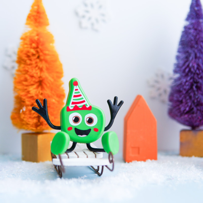 Glo Pals Badspeelgoed Light up Christmas characters