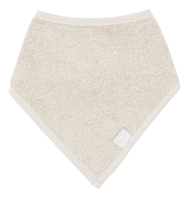Jollein Bavoir bandana Nougat - 2 pièces