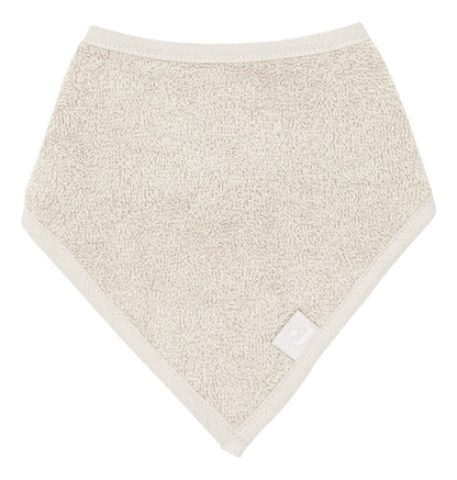 Jollein Bavoir bandana Nougat - 2 pièces