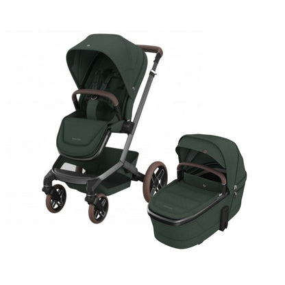 Maxi-Cosi Poussette Fame Twillic Green avec nacelle Close2Me