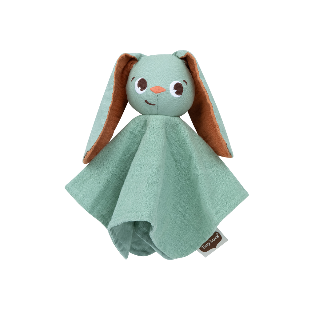 Tiny Love Coffret cadeau Hochet et Doudou Garden of Adventures