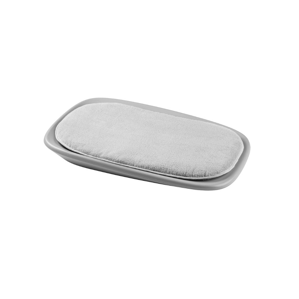 Nattou Coussin réducteur Softy éponge gris