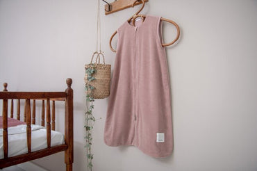 Koeka Sac d'emmaillotage / Sac de couchage d'été Royan TOG 0,5 Old Pink 65 cm