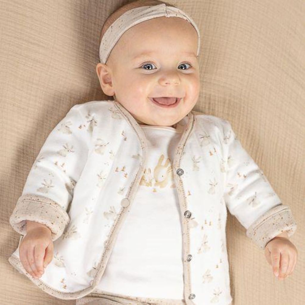 Little Dutch Haarband Baby Bunny Nappy  - 2 stuks