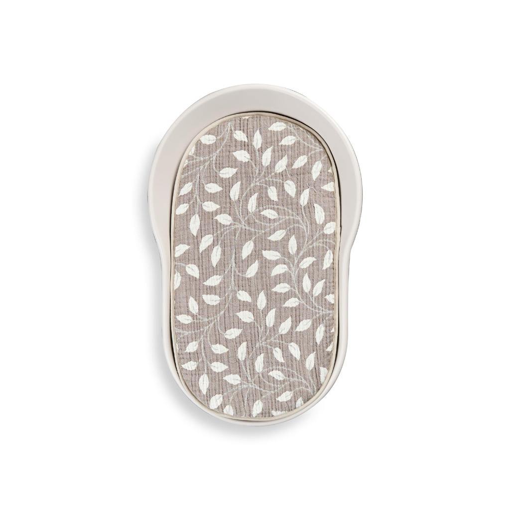 Quax Coussin pour matelas à langer Mamee Leaf