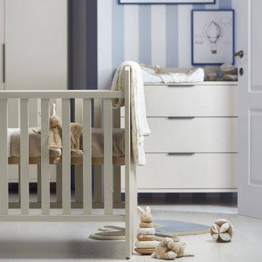 Transland Lit évolutif Jessie beige L 120 x Lg 60 cm