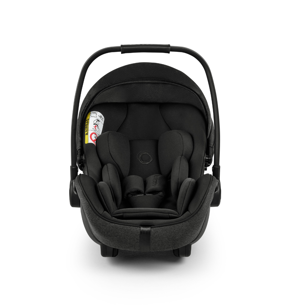 Bugaboo Siège-auto portable Otter by Nuna Groupe 0+ Mineral Washed Black