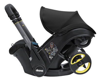 Doona Siège-auto portable transformable Infant Nitro Black Groupe 0+