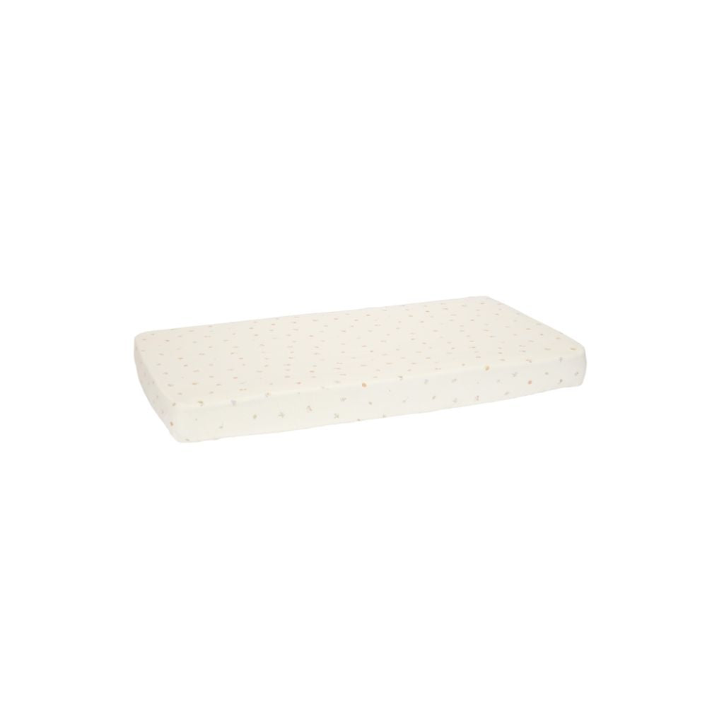 Little Dutch Drap-housse pour berceau Forest Treasures Lg 40 x L 80 cm