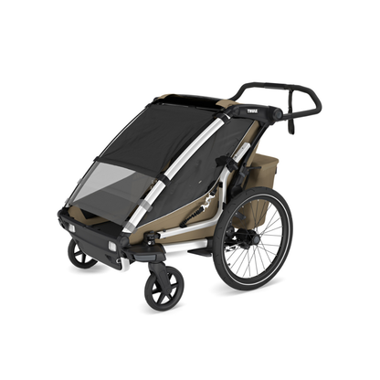Thule Fietskar G3 Chariot Cross 2 Double Khaki