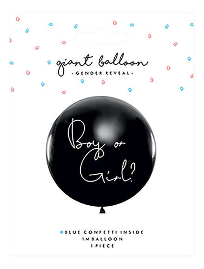 JEP! Ballon Gender Reveal Boy 100 cm