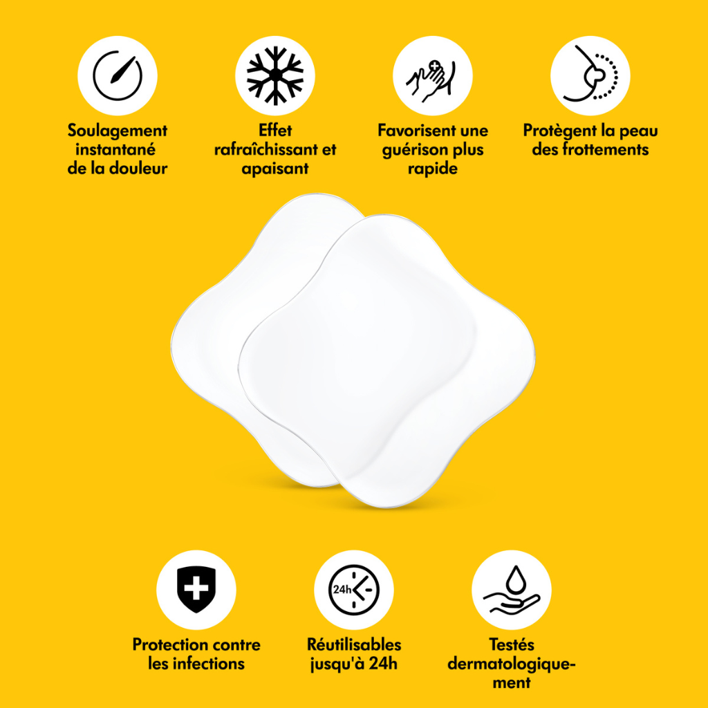 Medela Hydrogel Pads - 4 pièces