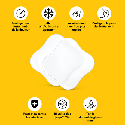 Medela Hydrogel Pads - 4 pièces