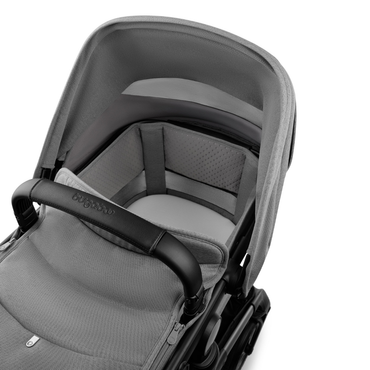 Bugaboo Kinderwagen Fox 5 Renew met draagmand Graphite / Moon Grey