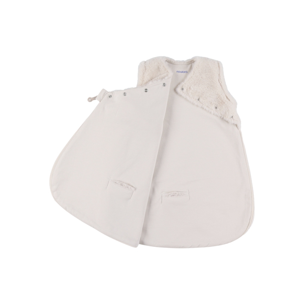 Noukie's Winterslaapzak TOG 2,0-3,5 Beige 50 cm