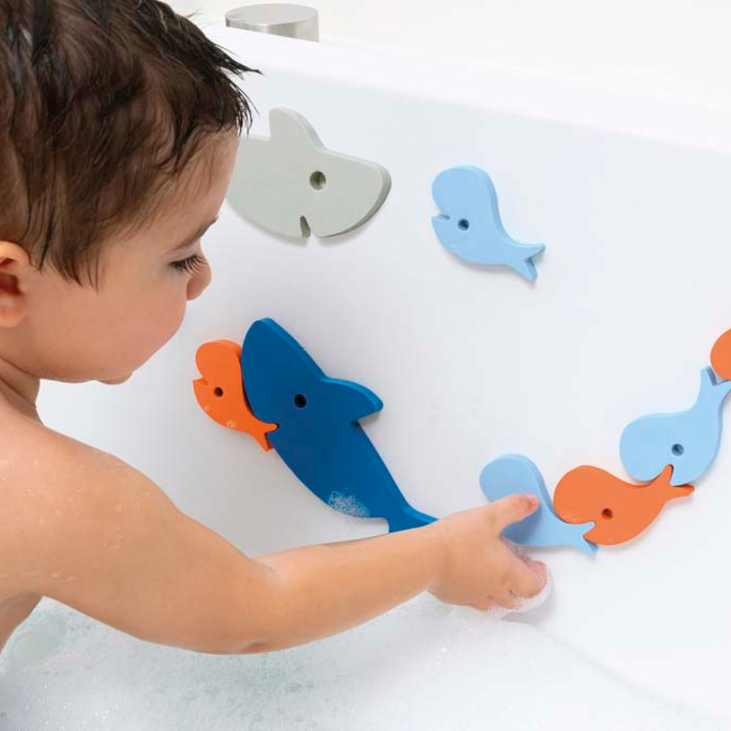 Quut Badspeelgoed Puzzle Shark