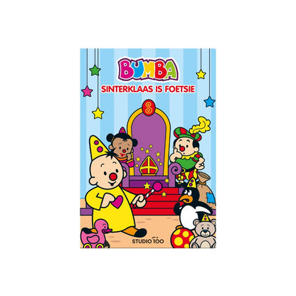 Bumba Kartonboek met flapjes - Sinterklaas is foetsie!