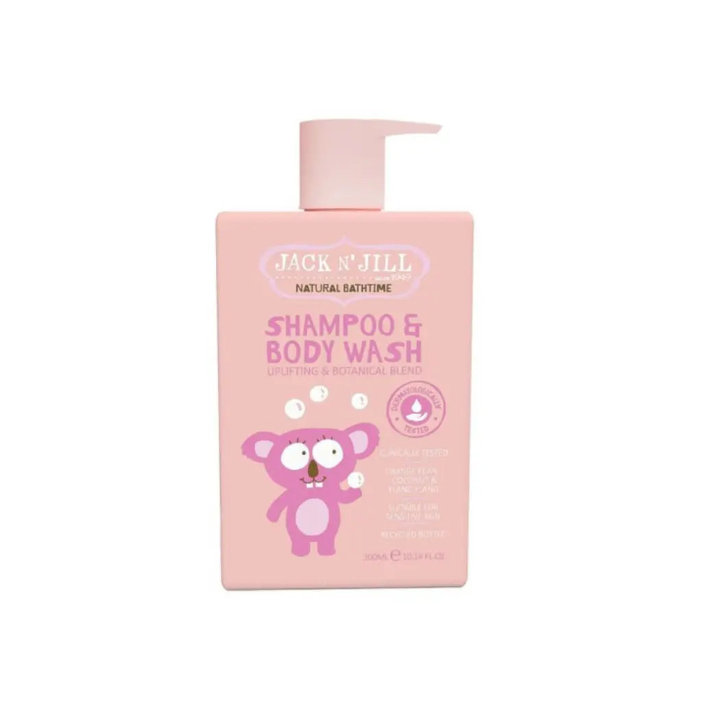 Jack N' Jill Shampoo en body wash 300 ml