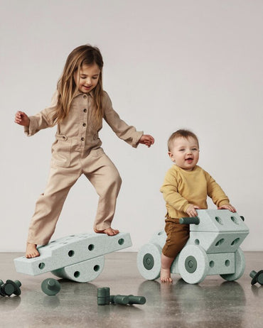 Modu Kit de construction Dreamer Ocean mint/Forest Green