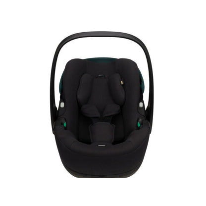 Ukje Housse Pour Siège-auto Maxi-Cosi Siège Auto Portable Pebble 360 Pro (2) Groupe 0+ en Noir Gaufré 