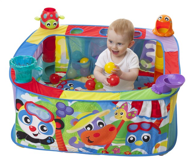 Playgro Ballenbad Pop and Drop Activity Ball Gym