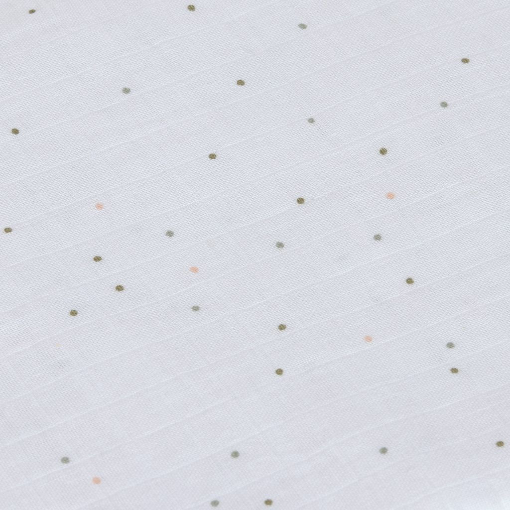 Lässig Tetradoek Moon Peach - 3 stuks