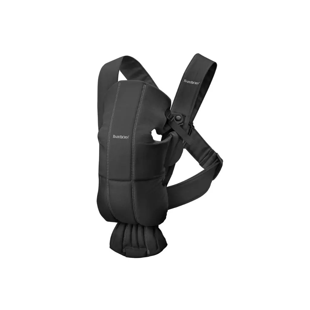 BabyBjörn Porte-bébé ventral Mini 3D Mesh  noir