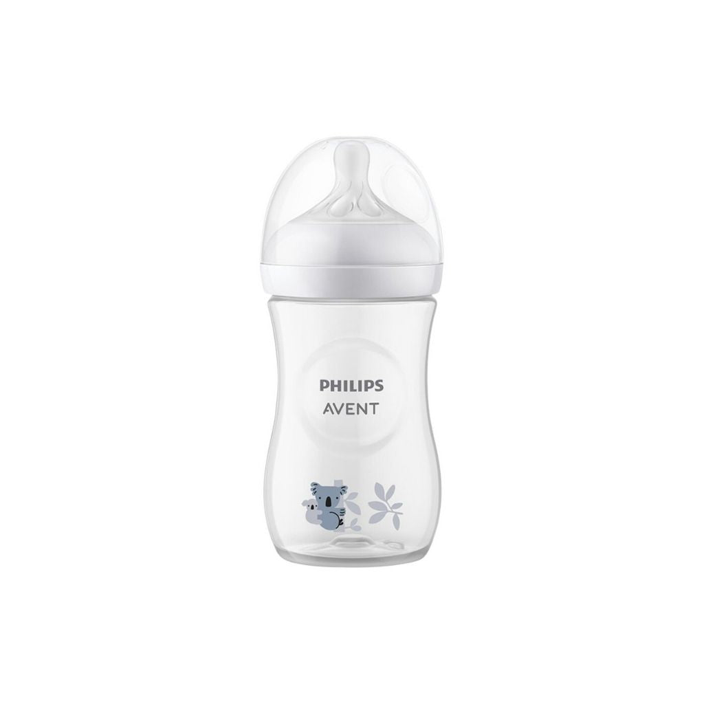 Philips AVENT Biberon Natural Response Koala transparent 260 ml