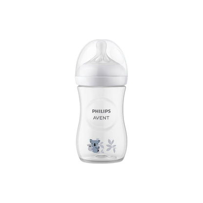 Philips AVENT Biberon Natural Response Koala transparent 260 ml