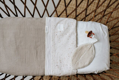 Koeka Couverture pour berceau ou parc Moonsand